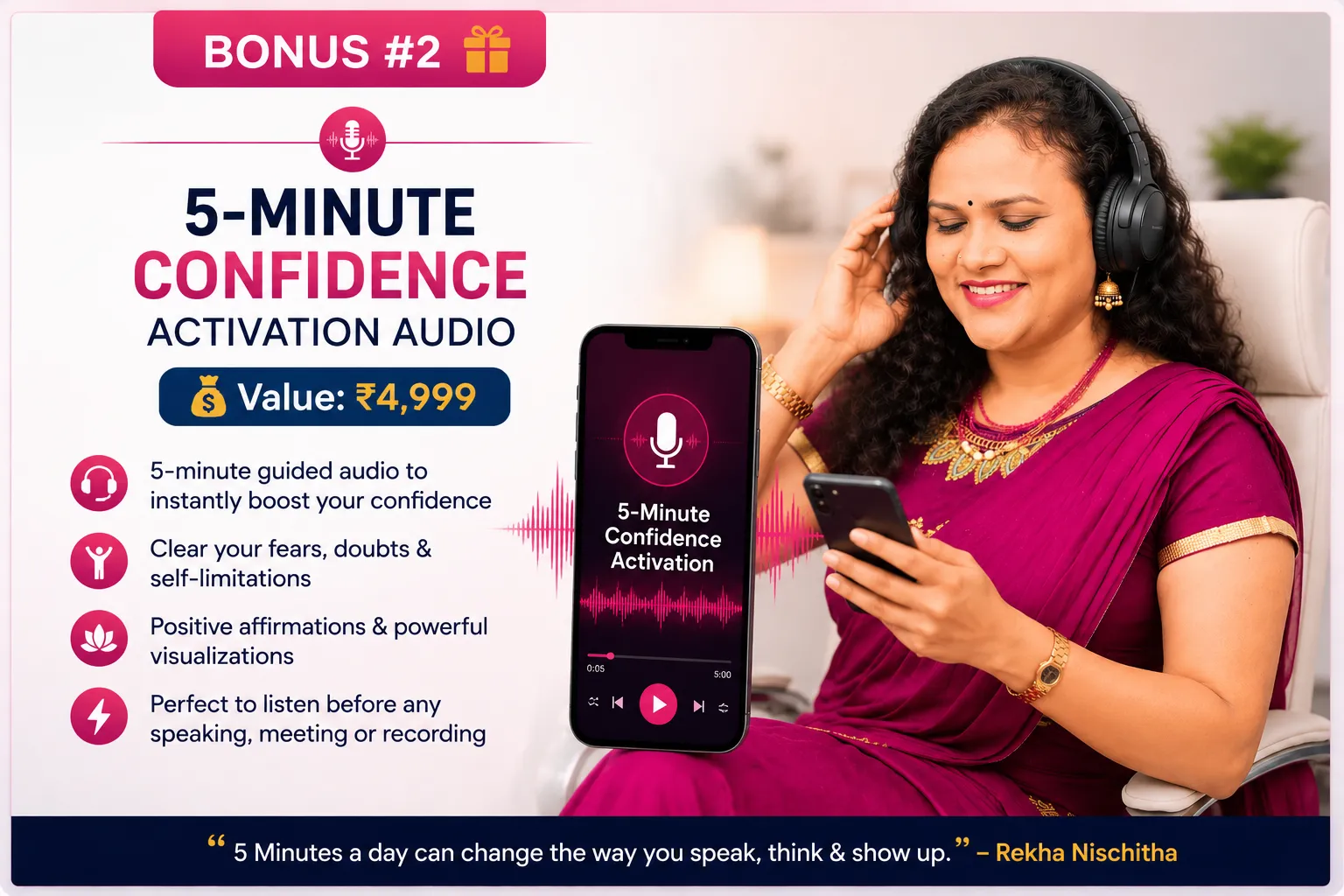 5-Minute Confidence Activation Audio™